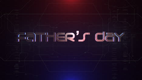 Father-Day-with-cyberpunk-matrix-and-HUD-elements