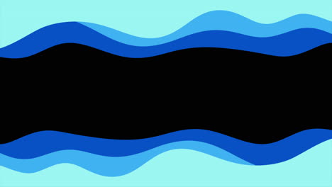 Modernes-Muster-Mit-Blauen-Wellen-Der-Steigung