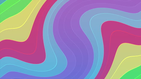 Modern-pattern-with-rainbow-waves