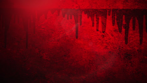 Motion-camera-and-blood-on-dark-red-texture