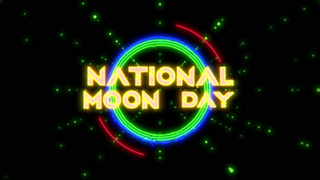 National-Moon-Day-with-neon-geometric-shapes-in-galaxy