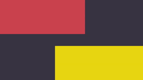 Yellow-and-red-geometric-shapes