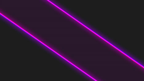 Neonviolette-Linien-Im-Dunklen-Raum
