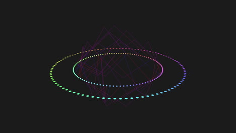 Neon-rings-consists-of-small-dots-on-dark-space