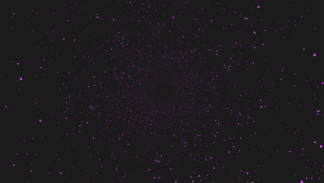Fliegen-Sie-Kleine-Neonglitter-In-Der-Dunklen-Galaxie