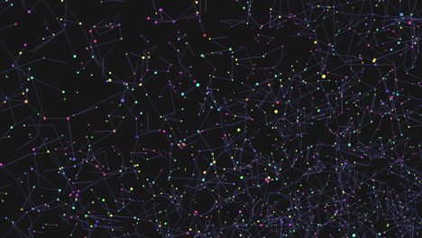 Connected-neon-small-dots-and-lines-in-dark-space