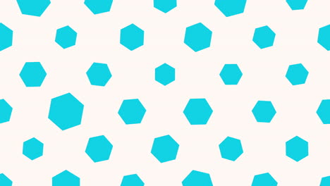 Simple-blue-hexagons-pattern