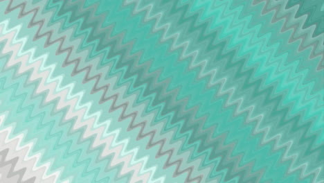 Gradient-green-and-white-zigzag-pattern