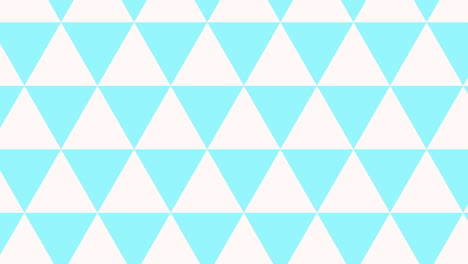 Einfaches-Blaues-Dreieckmuster