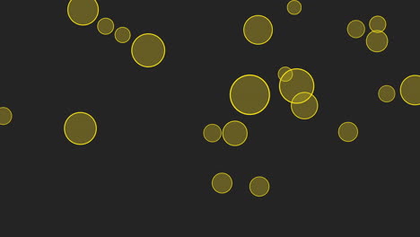 Fly-simple-yellow-circles-shape