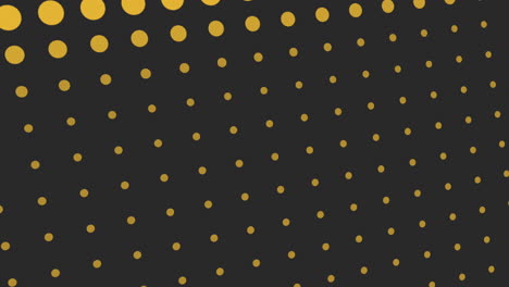 Simple-yellow-dots-pattern
