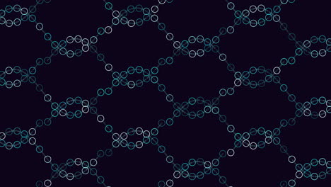 Neon-futuristic-rings-and-waves-pattern-on-dark-space