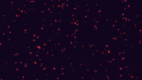 Fliegen-Sie-Neonglitter-Und-Konfetti-Auf-Dunklem-Raum