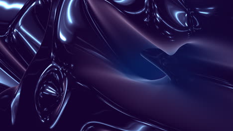 Flowing-liquid-dark-purple-waves