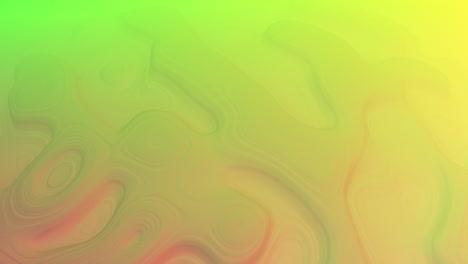 Fließende-Flüssigkeit-Und-Futuristische-Neongrüne-Und-Gelbe-Wellen