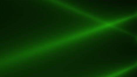 Leuchtend-Grüne-Scheinwerferstrahlen-Auf-Der-Bühne