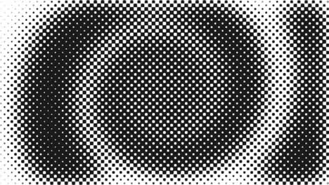 White-and-black-geometric-dots-pattern