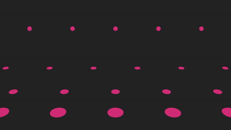 Motion-gradient-red-dots-pattern
