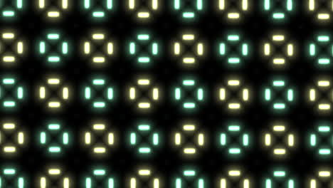 Green-and-yellow-neon-pixels-pattern-in-80s-style