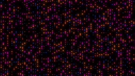 Regenbogen-Neon-Pixel-Muster-Im-Stil-Der-80er-Jahre