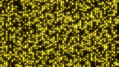 Yellow-neon-pixels-pattern-in-80s-style
