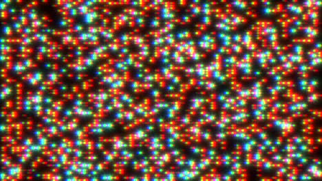 Colorful-neon-pixels-pattern-with-glitch-in-80s-style