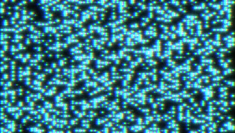 Blue-neon-pixels-pattern-with-glitch-in-80s-style