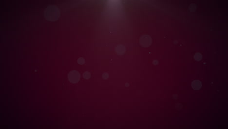 Sonnenstrahlen-Und-Fliegenglitter-Auf-Glänzendem-Rotem-Hintergrund