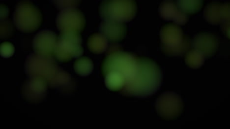 Brillos-Verdes-Y-Confeti-Cayendo-Sobre-Fondo-De-Moda