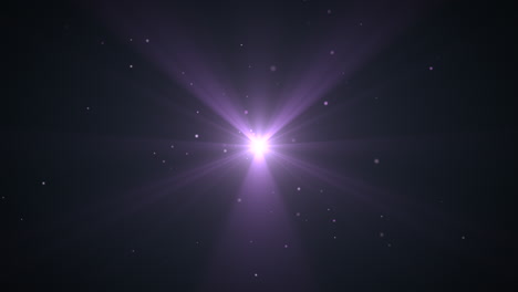 Purple-sunbeams-and-fly-glitters-on-fashion-background