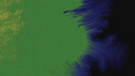 Green-and-blue-splashes-on-grunge-texture