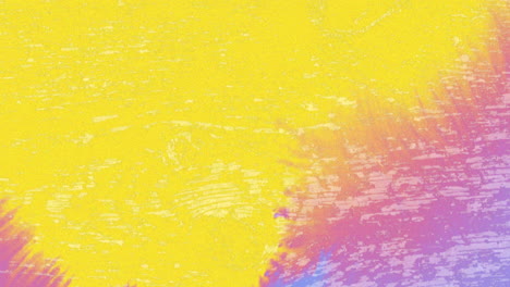 Yellow-and-purple-splashes-on-grunge-texture