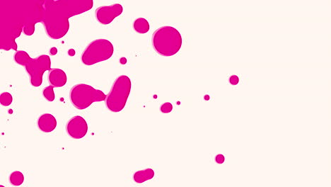 Abstract-pink-liquid-and-splashes-spots