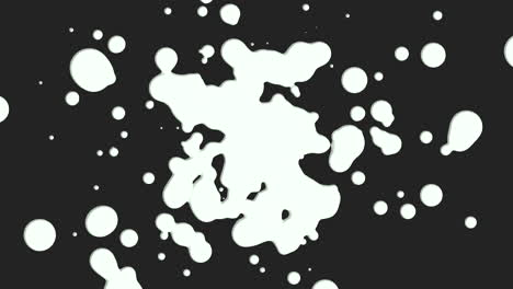 Abstract-white-liquid-and-splashes-spots