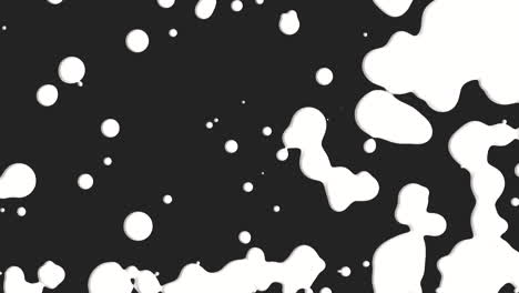 Abstract-white-liquid-and-splashes-spots