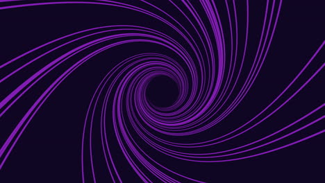 Neon-futuristic-spiral-lines-on-black-space