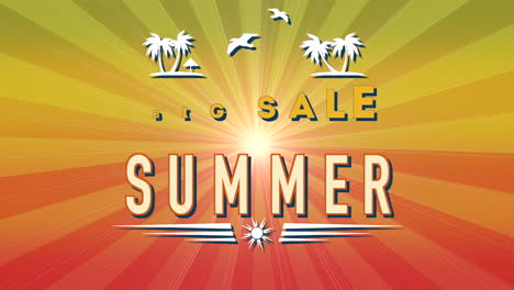 Summer-Big-Sale-with-seagulls-and-palms-tree