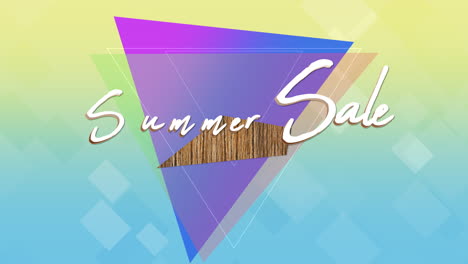 Summer-Sale-with-modern-triangles-on-colorful-gradient