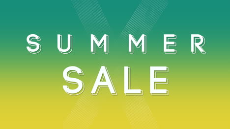 Summer-Sale-on-green-and-yellow-gradient