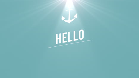 Hello-Summer-with-anchor-and-sun-rays