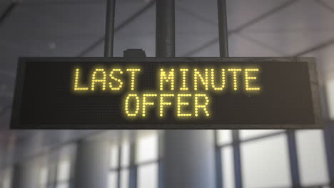 Last-Minute-offer-on-information-table-of-airport