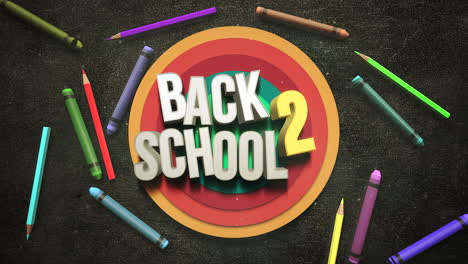 Back-To-School-with-colorful-pencils-and-pens