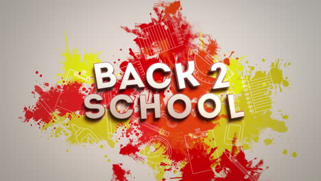 Back-To-School-on-blackboard-with-school-elements