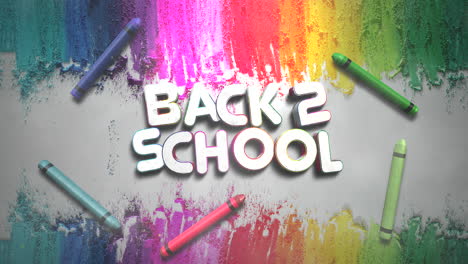 Back-To-School-on-blackboard-with-colorful-chalk