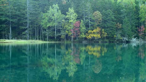 Lake-Onneto,Akan-National-Park,-Hokkaido,-Japan.