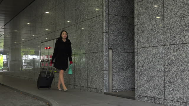 Traveler-Calling-Taxi-During-Business-Trip-Asian-Woman-Businesswoman-Manager