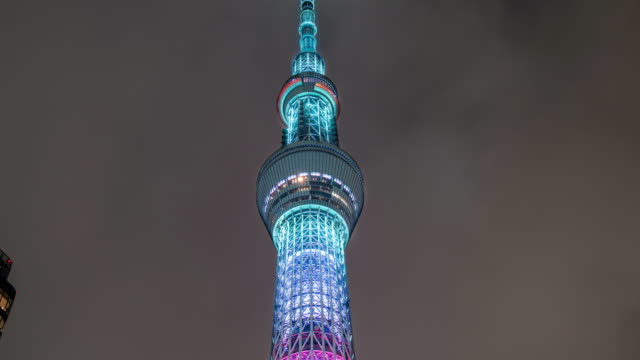 Time-lapse-of-Tokyo-Sky-Tree