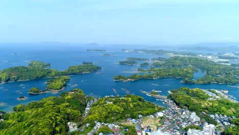 landscape-of-Kujukushima-island