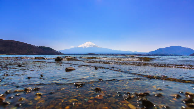 4K,Time-lapse-of-Mt-Fuji-of-Japan
