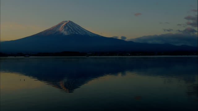 Zeitraffer-der-Berg-Fuji